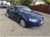 Photo of 2015 Blue Audi A3