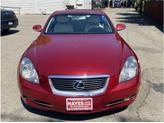 Thumbnail of 2006 Red Lexus SC 430