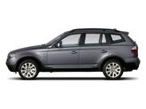 Thumbnail of 2008 Alpine White BMW X3