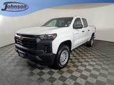 Photo of 2025 Summit White Chevrolet Colorado