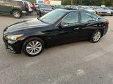 Thumbnail of 2015 Black INFINITI Q50