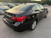 Thumbnail of 2015 Black INFINITI Q50