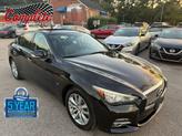 Photo of 2015 Black INFINITI Q50