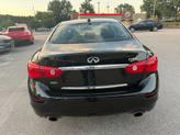 Thumbnail of 2015 Black INFINITI Q50