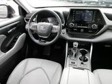 Thumbnail of 2021 Midnight Black Metallic Toyota Highlander