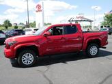 Thumbnail of 2025 Supersonic Red Toyota Tacoma
