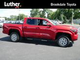 Photo of 2025 Supersonic Red Toyota Tacoma
