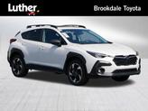 Photo of 2025 Crystal White Pearl Subaru Crosstrek