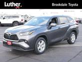 Photo of 2024 Magnetic Gray Metallic Toyota Highlander