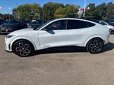 Thumbnail of 2023 Space White Metallic Ford Mustang Mach-E