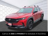Photo of 2025 Soul Red Crystal Metallic Mazda CX-50