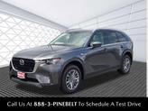 Photo of 2025 Machine Gray Metallic Mazda CX-90