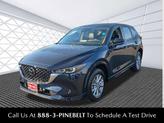 Photo of 2025 Deep Crystal Blue Mica Mazda CX-5