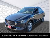Photo of 2025 Deep Crystal Blue Mica Mazda CX-30