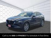 Photo of 2025 Deep Crystal Blue Mica Mazda CX-30