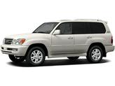 Photo of 2005 Blizzard Pearl Lexus LX 470