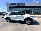 Photo of 2020 White Ford Explorer