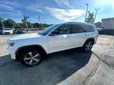Thumbnail of 2021 Bright White Clearcoat Jeep Grand Cherokee L