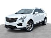Photo of 2023 Crystal White Tricoat Cadillac XT5