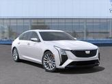 Thumbnail of 2025 Crystal White Tricoat Cadillac CT5