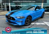 Photo of 2022 Grabber Blue Ford Mustang