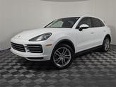 Photo of 2022 White Porsche Cayenne