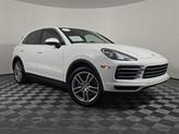 Thumbnail of 2022 White Porsche Cayenne