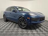 Thumbnail of 2024 Montego Blue Porsche Cayenne
