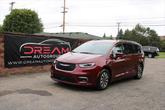 Photo of 2021 Velvet Red Pearlcoat Chrysler Pacifica Hybrid
