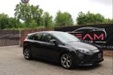 Thumbnail of 2014 Tuxedo Black Ford Focus ST