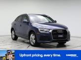 Photo of 2018 Blue Audi Q3