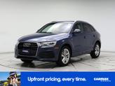 Thumbnail of 2018 Blue Audi Q3