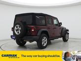 Thumbnail of 2021 Red Jeep Wrangler