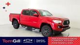 Photo of 2021 Barcelona Red Metallic Toyota Tacoma