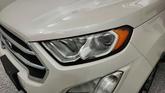 Thumbnail of 2022 White Platinum Clearcoat Metallic Ford EcoSport