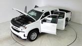 Thumbnail of 2020 Summit White Chevrolet Silverado 1500