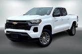 Thumbnail of 2023 Summit White Chevrolet Colorado