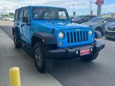 Thumbnail of 2017 Chief Blue Jeep Wrangler Unlimited