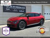 Photo of 2025 Runway Red Kia EV6