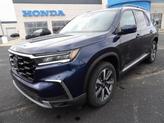 Thumbnail of 2025 Obsidian Blue Pearl Honda Pilot