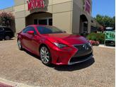Thumbnail of 2015 Infrared Lexus RC 350