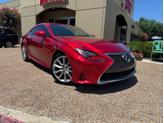 Photo of 2015 Infrared Lexus RC 350