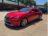 Thumbnail of 2015 Infrared Lexus RC 350