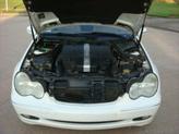 Thumbnail of 2004 Alabaster White Mercedes-Benz C-Class