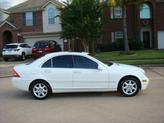 Thumbnail of 2004 Alabaster White Mercedes-Benz C-Class