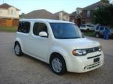 Thumbnail of 2009 White Pearl Nissan Cube