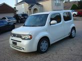 Photo of 2009 White Pearl Nissan Cube