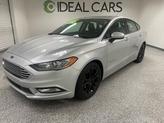 Photo of 2017 Ingot Silver Ford Fusion Hybrid