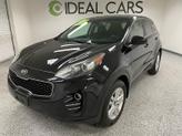Photo of 2017 Black Cherry Kia Sportage