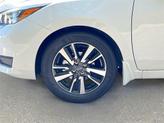 Thumbnail of 2025 Cloud White Nissan Versa